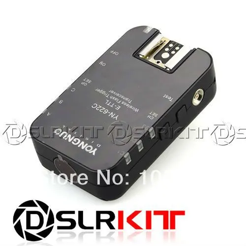 Один приемопередатчик YONGNUO YN622 TTL Flash Trigger с поддержкой HSS для Canon возможностью