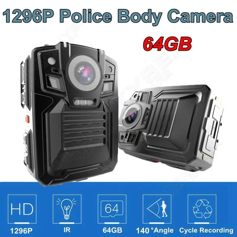 Free shipping!64GB Ambarella A7L50 Super HD 1296P Police Body Worn Camera IR Light 8Hours 140 camera Free shipping!64GB Ambarella A7L50 Super HD 1296P Police Body Worn Camera IR Light 8Hours 140 camera