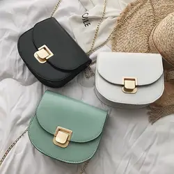 Кожа Для женщин дикий Crossbody Курьерские сумки Мода одно плечо небольшой площади сумка женская круглый Bolsa сумка мешок основной 30