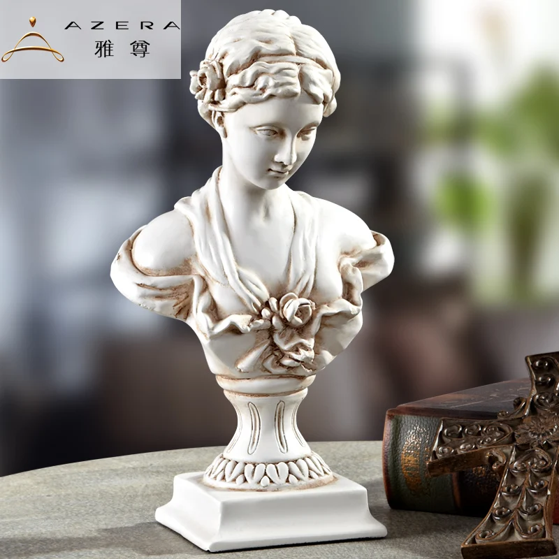

Home accessories for maecenas decoration art fashion figure sculpture gypsum statue crafts