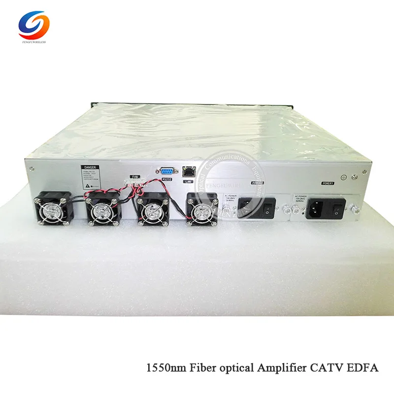 Горячая продажа FTTH SC/APC SC/UPC CATV сеть 1550nm 32 порта 22dbm PON EDFA Высокая мощность