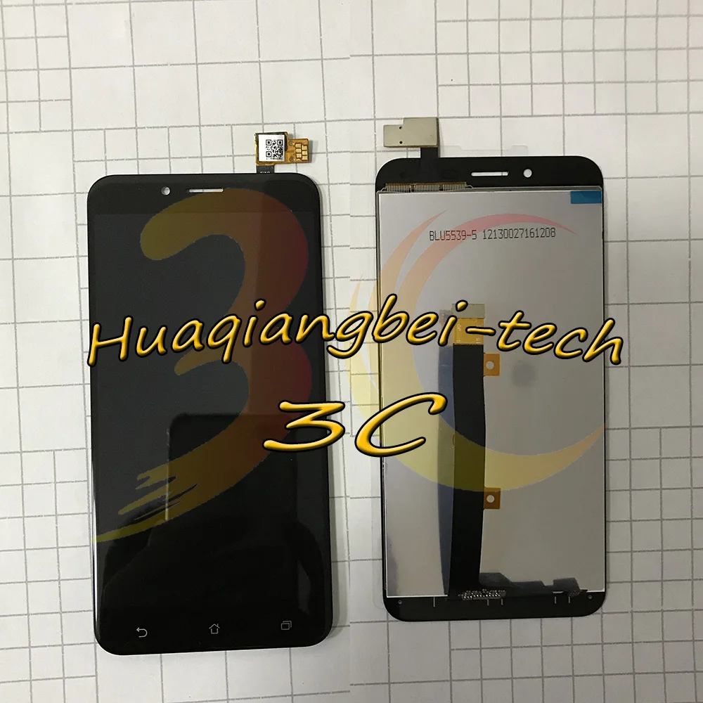 

5.2'' New For Asus ZenFone 3 Max ZC553KL X00DD X00DDA X00DDB Full LCD DIsplay + Touch Screen Digitizer Assembly 100% Tested