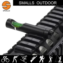 Ar 15 Военная страйкбол Охотничьи Аксессуары тактический пузырьковый уровень подходит 20 мм Пикатинни для прицел