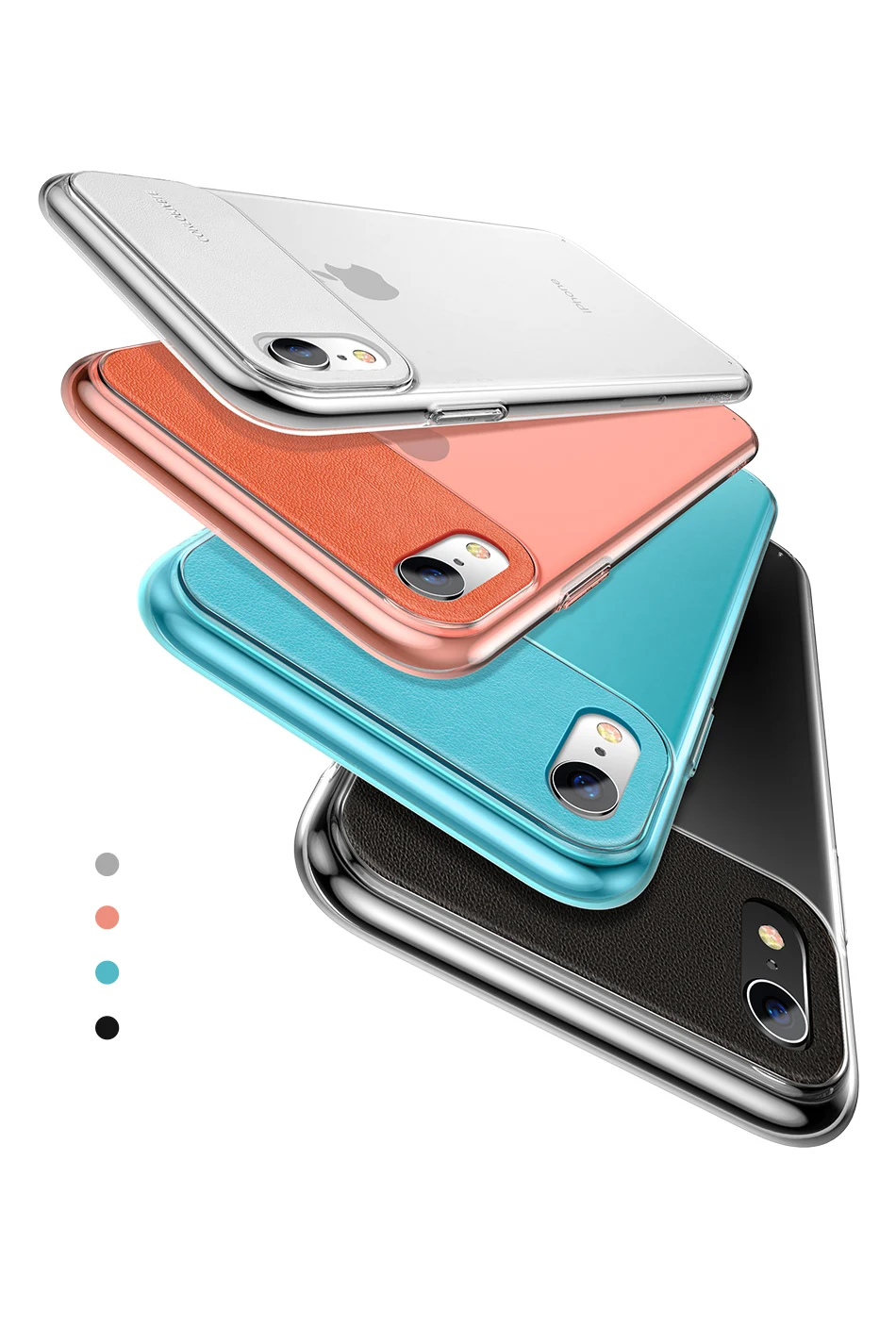 Чехол для телефона Baseus для iPhone Xs Max, Xr, X, S, R, Xsmax, Роскошный ультра тонкий чехол из искусственной кожи, чехол-накладка для iPhone X, Max, Fundas