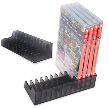 

OIVO Game Box Card Storage For Nintend Switch Game Card Holder Stand Support For 24 pcs CD Disk Holder For Nintendo Switch NS