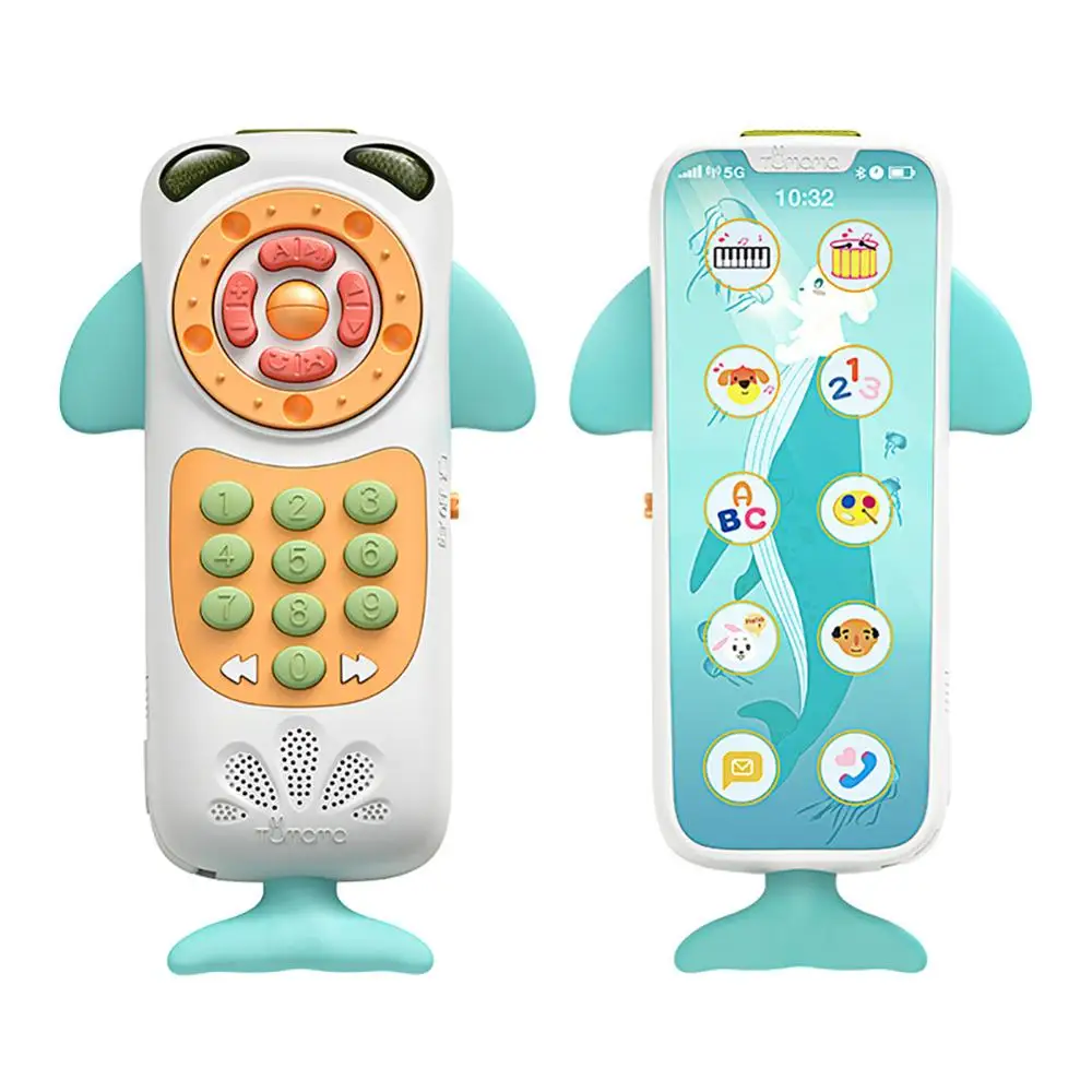 

Tumama Remote Control Touch Screen Phone Music Light Teether Education Kids Toy