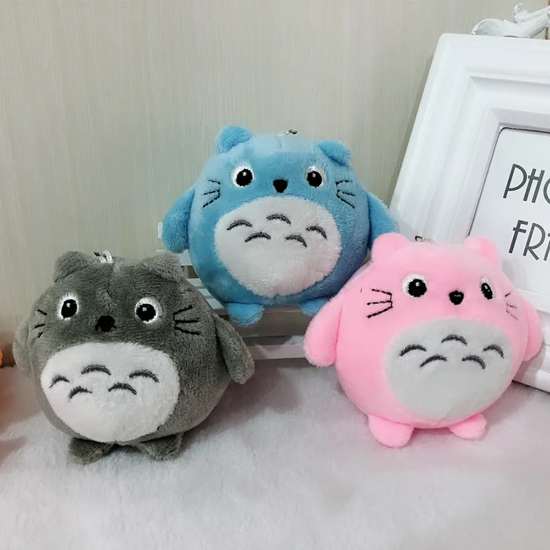 Lucky Cat мини подвеска с Тоторо плюшевая кукла милая панда брелок сумка украшение