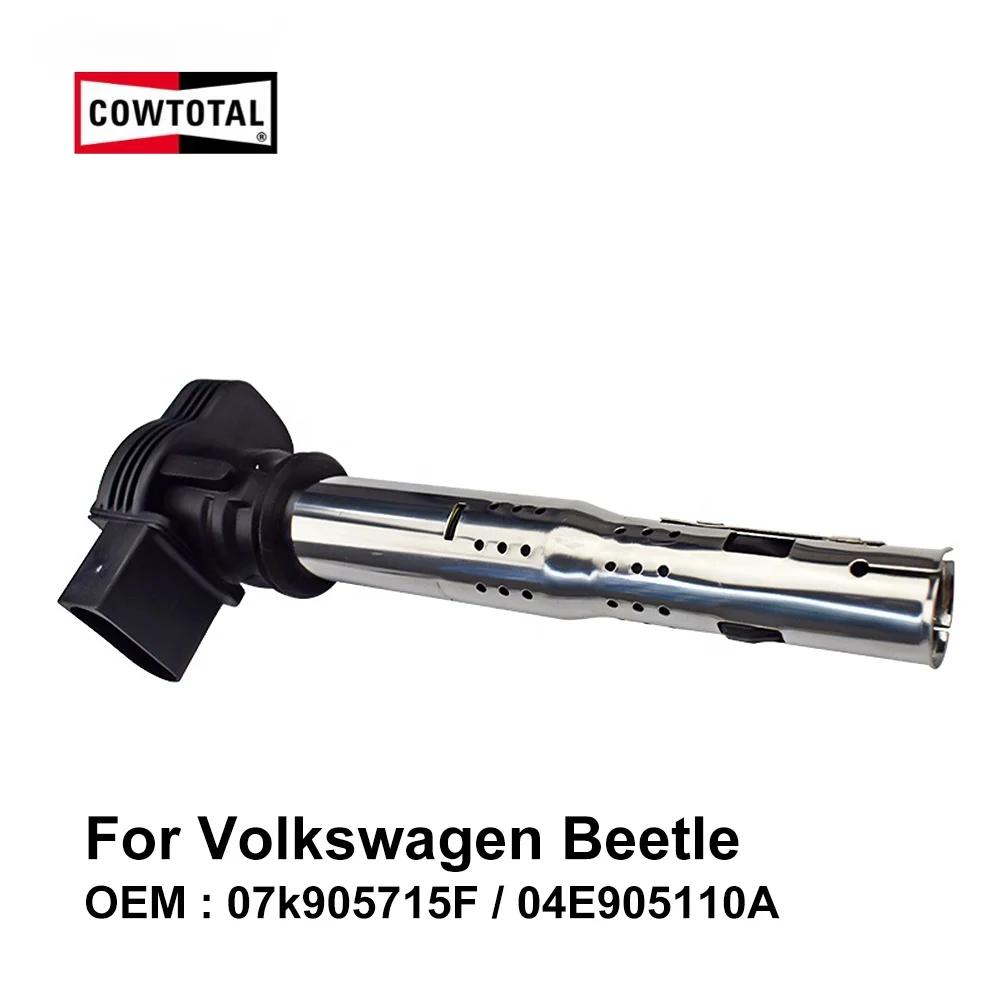 COWTOTAL Ignition Coil for Volkswagen Beetle Engine Code BPR/BPS CYV CZD 2.5L 1.4T 1.2T OEM
