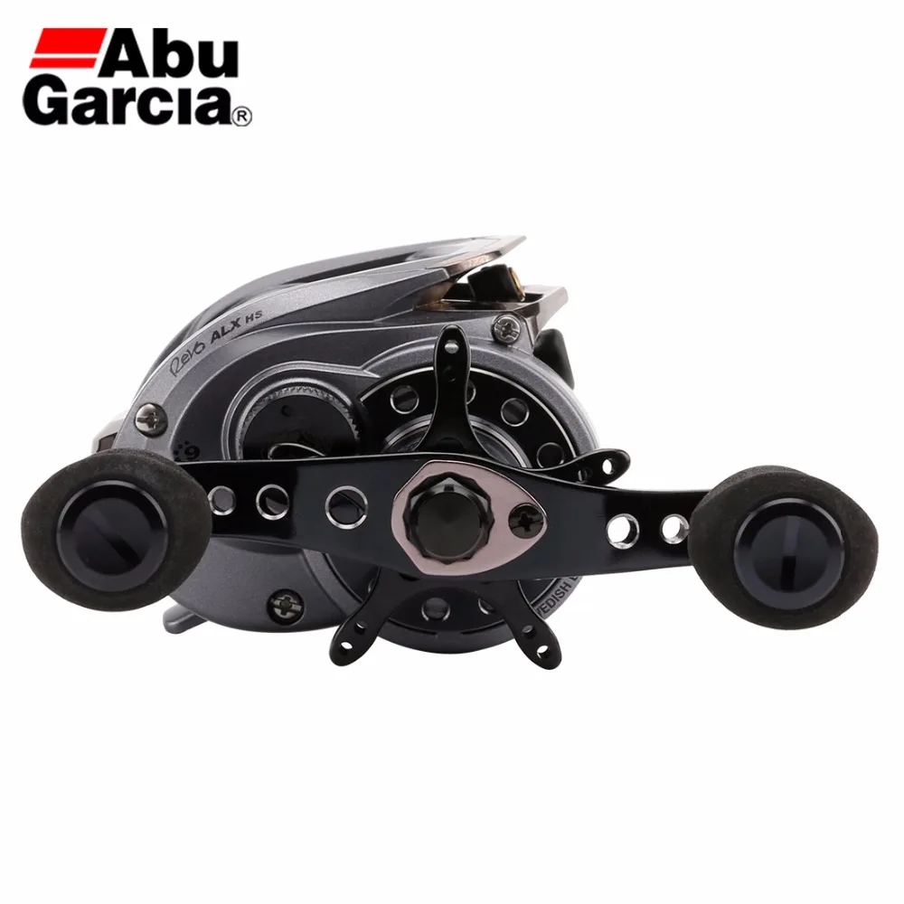 Abu Garcia Revo ALX 8,0: 1 Рыболовная катушка для baitcasing 9BB 155 г, колесо с регулируемой Магнитной Тормозной системой, Максимальное сопротивление 7,3 кг