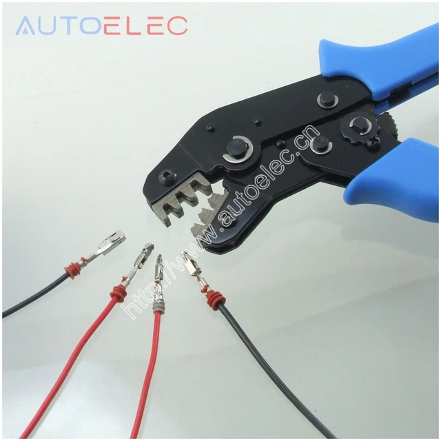 AT15283 Terminal Crimping Tool Pliers For Waterproof Electrical