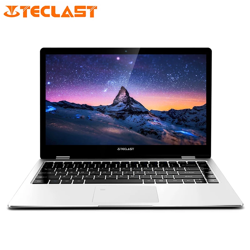Teclast F6 Pro Notebook 13.3 inch Windows 10 Intel Core m3-7Y30 Dual Core 8GB RAM 128GB SSD Fingerprint Recognition Laptops