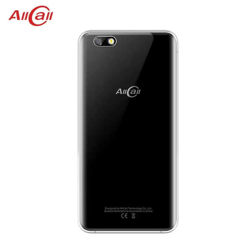 Original AllCall Madrid 5.5 Inch HD Dual SIM Android 7.0 Smartphone MT6580 Quad Core 1GB RAM 8GB ROM 8.0MP 3G WCDMA Mobile Phone Original AllCall Madrid 5.5 Inch HD Dual SIM Android 7.0 Smartphone MT6580 Quad Core 1GB RAM 8GB ROM 8.0MP 3G WCDMA Mobile Phone