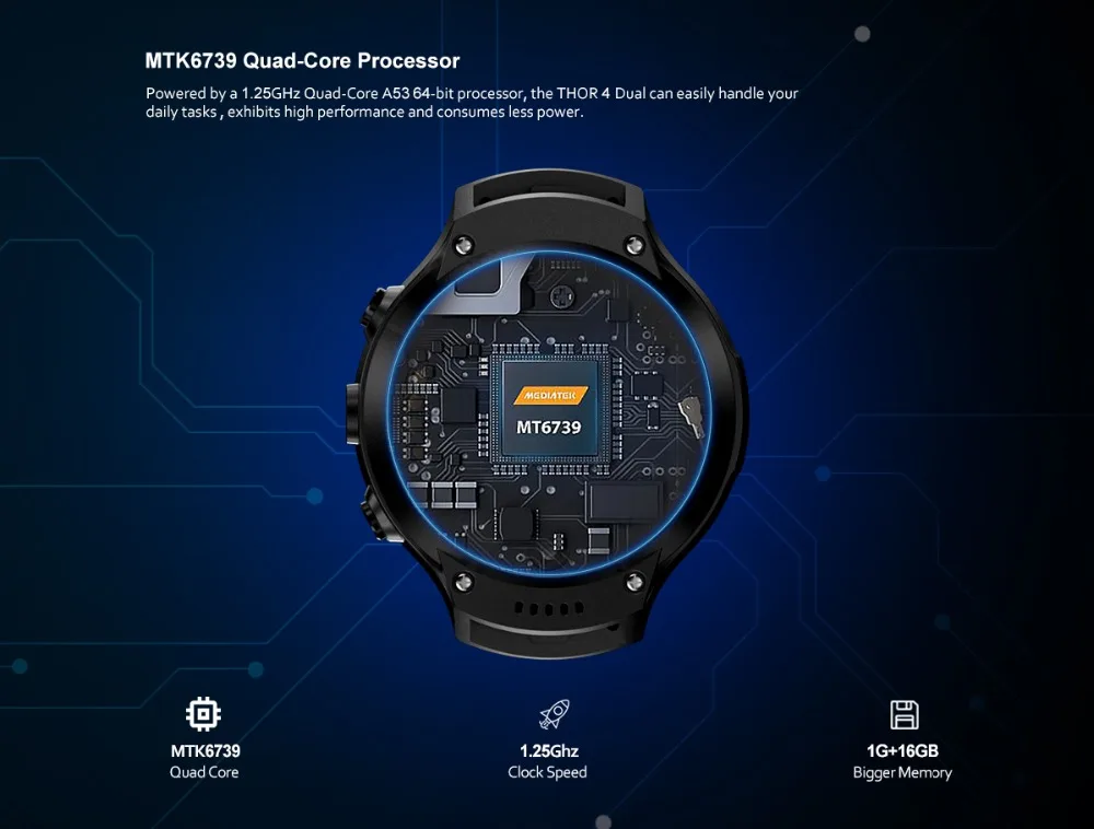 Новый Тор 4 двойной 4 г SmartWatch 5.0MP + 5.0MP двойная камера Android часы 1,4 "AOMLED дисплей gps/ГЛОНАСС 16 Гб Смарт-часы для мужчин