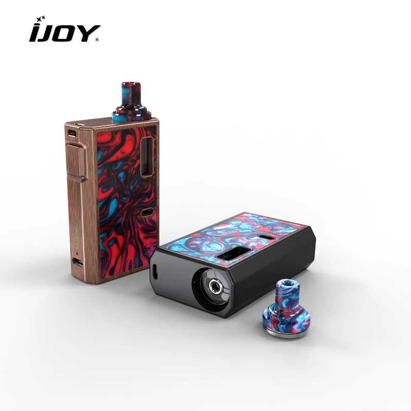 100% оригинальная электронная сигарета iJoy Mercury 1100 мАч стартовый набор 12 Вт Выход 2