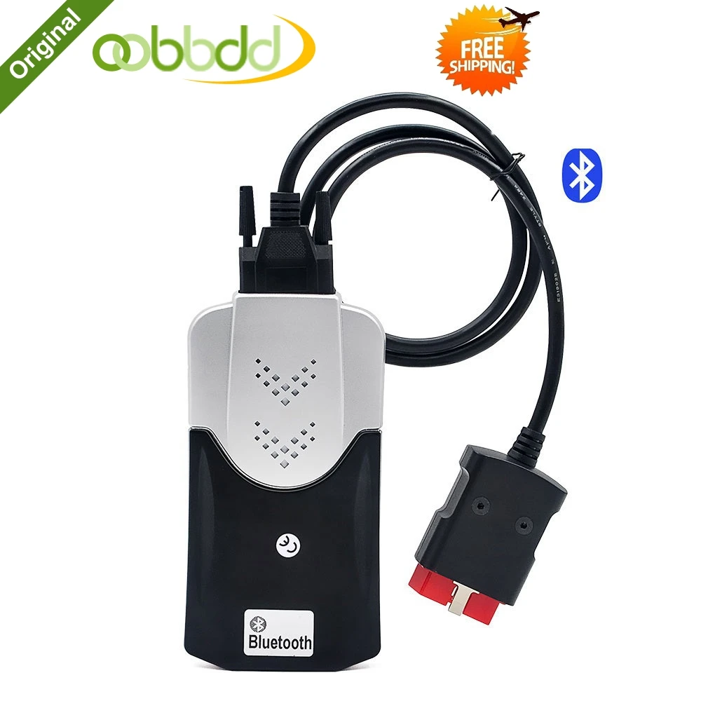 Free shipping VCI 2015 03 R3 TCS CDP pro plus Free activation With bluetooth BT scanner