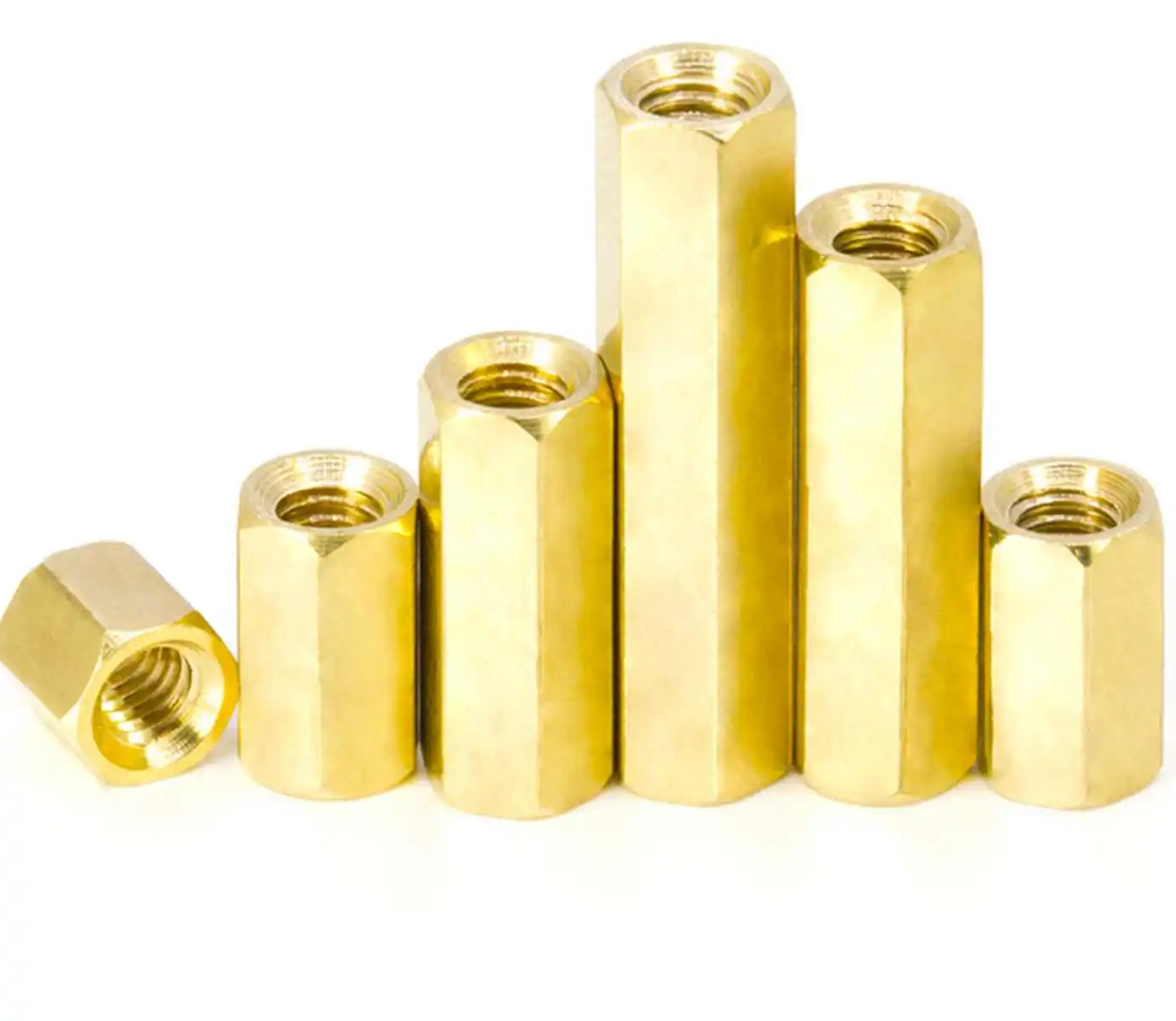 5 шт. шестигранные распорки M6 * 1 0 длина 8/10/15/20/25/30/35/40/45/50 м|screw brass|hex screwhexagonal spacer |