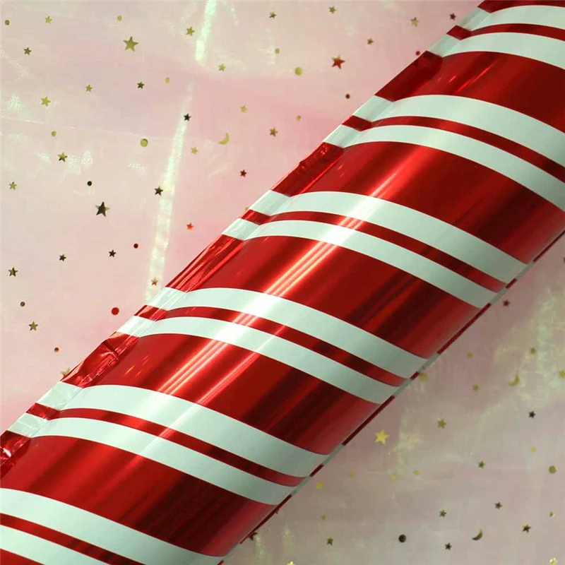 83 см фольгированные шары красные конфеты тростника Счастливого Рождества воздушный шар украшения Надувные Воздушные шары День рождения принадлежности