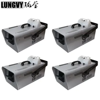 

Free Shipping,4pcs/Lot 1500W Continuous Snow Machine Wire Control Disco Dj Stage Snow Machine Wedding Snow Machine