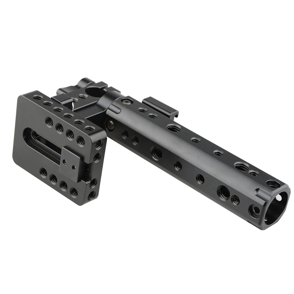 CAMVATE_Top_Handle_Plate_15mm_Rod_Clamp_Cold Shoe_Mount_Canon_Sony (5)