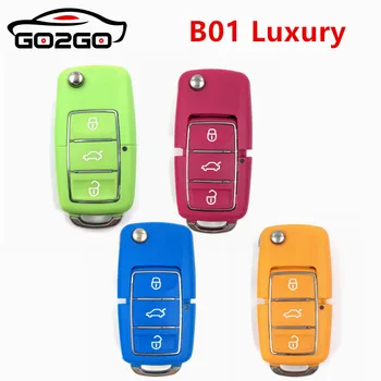 

KEYDIY KD B01 LUXURY Multicolor For KD900/KD-X2/KD MINI Key Programmer B Series Remote Control For VW,5pcs/lot