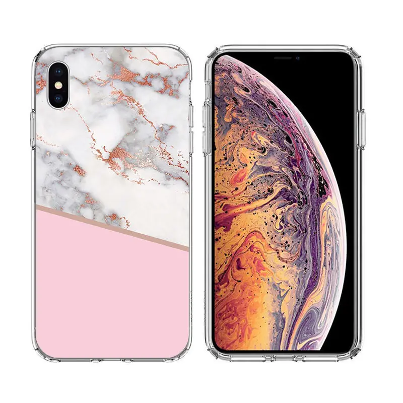 Arvin Case FOR Iphone 7 Soft Clear Protective TPU Back Cover FOR  Iphone 5s 6s Plus Silicone Phone Case FOR Iphone 8 X XS Max XR (6)