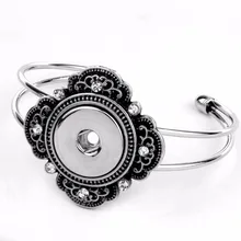 Новинка, 10 шт.,, защелки, шармы, браслеты, ювелирные изделия, 18 мм, 20 мм, Имбирные защелки для женщин, мужчин, подарки