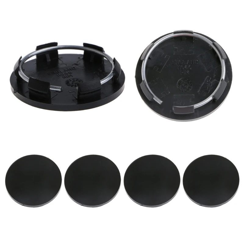 

4pcs Universal 50.5mm Wheel Center Rim Hub Cap Cover Hubcap Tyre Trim Car Auto