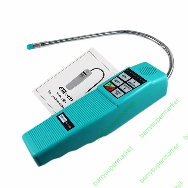 Rilevatore Di Gas Rilevatore Di Perdite Di Gas Analizzatore Di Gas Freon Striscia Rilevatore Hvac R134A Hfc Air Refrigeracion Hld-100 + Drop Shipping