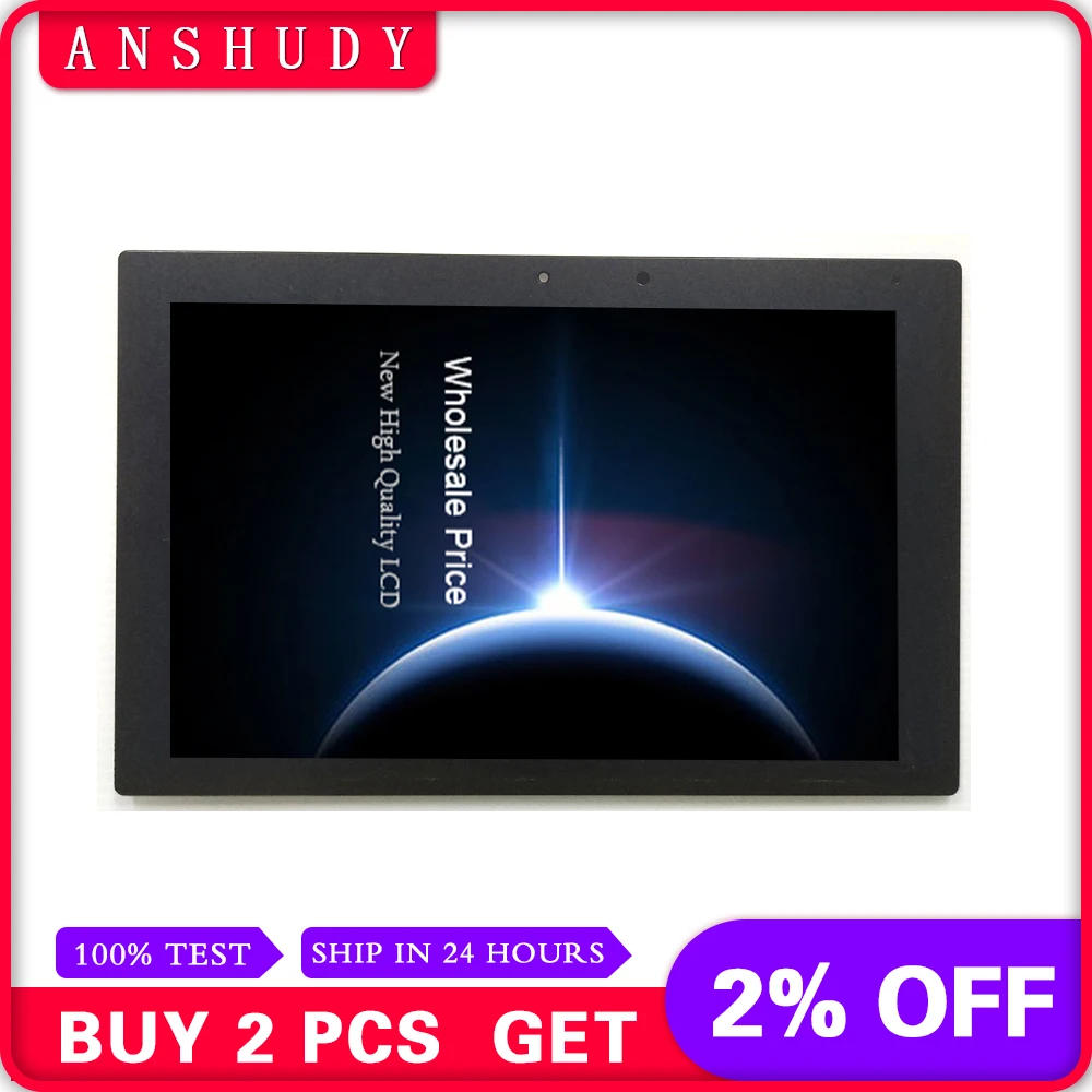 

For Sony Tablet Z2 Xperia SGP511 SGP512 SGP521 SGP541 LCD Display Panel Module + Touch Screen Digitizer Sensor Assembly