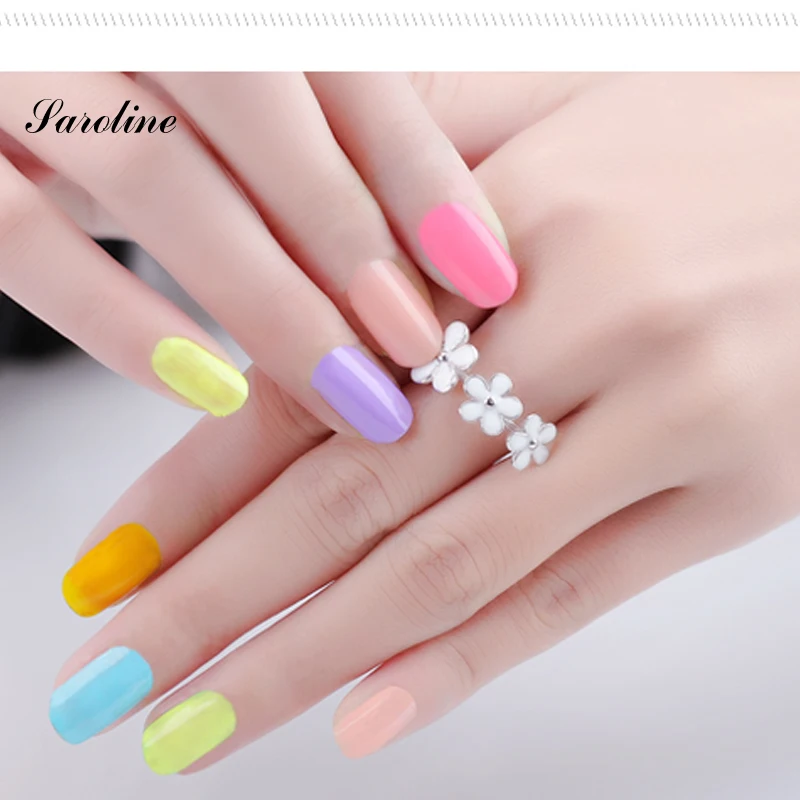 Verntion Цвета гель для ногтей Vernis лак полу Дизайн ногтя маникюрные грунтовки