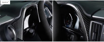 

Lapetus Accessories For Toyota Rav4 Rav 4 2015 2016 2017 2018 Dashboard Instrument Screen Frame Molding Cover Kit Trim 1 Piece
