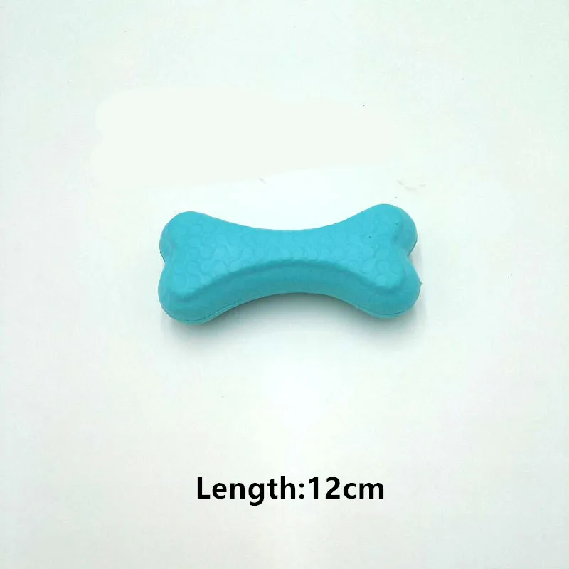 Мода EVA Pet жевательная игрушка тяговое кольцо мяч кости куриные ножки игрушка для кошки и собаки жевательные принадлежности для тренировки животных аксессуары - Цвет: Color random