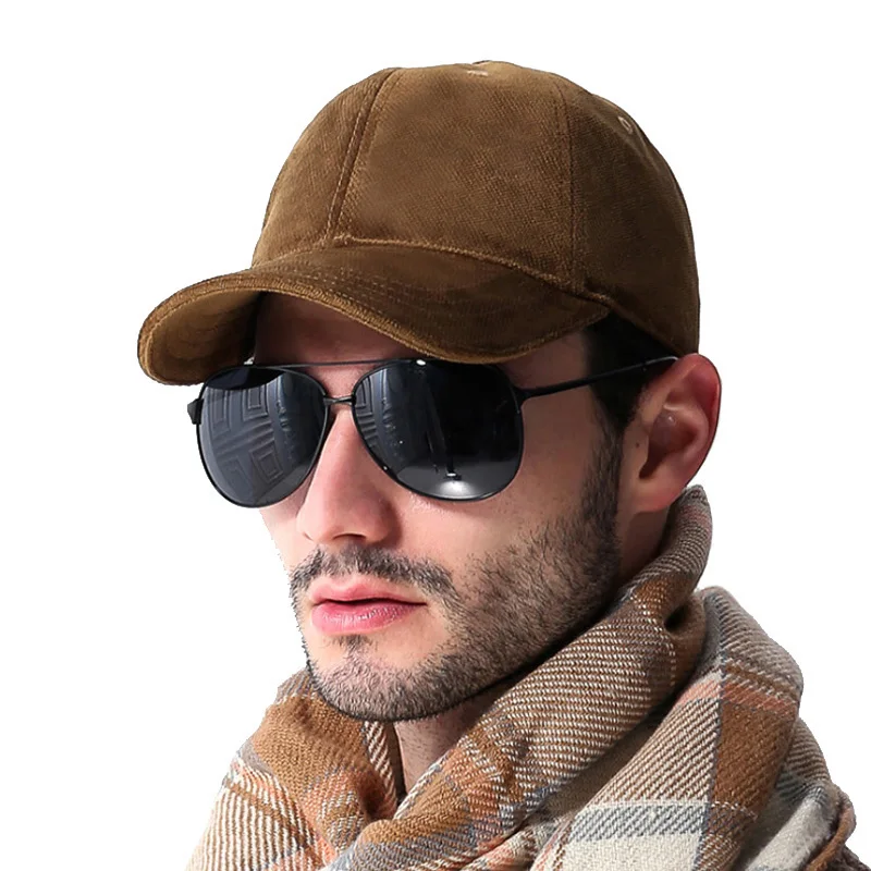 [AETRENDS] 2018 New Brand 100% Cotton Baseball Cap Men Sport Hats Polo Hat Z-3023