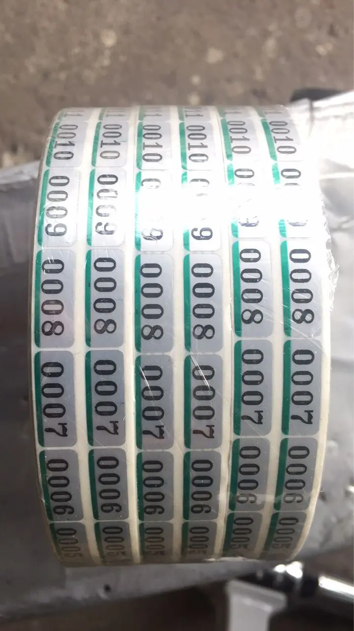 Noritsu minilab фотоотделка двойная клетчатая рулонная лента 5000 пар|pair| |