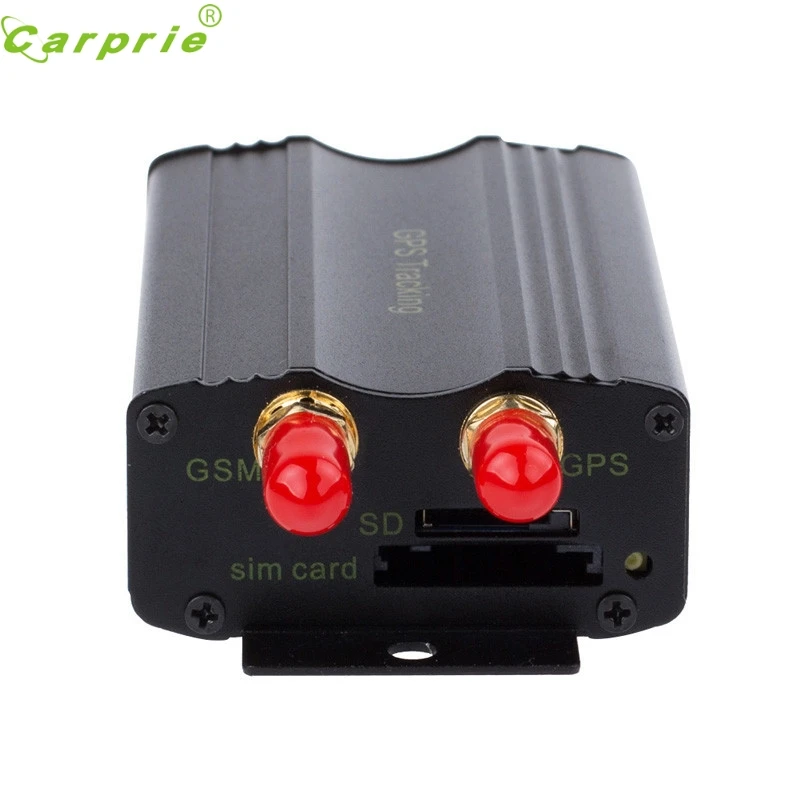 TK103A Fahrzeug Auto GPS SMS GPRS Tracker Echtzeit Tracking Gerät Syatem Jun.6