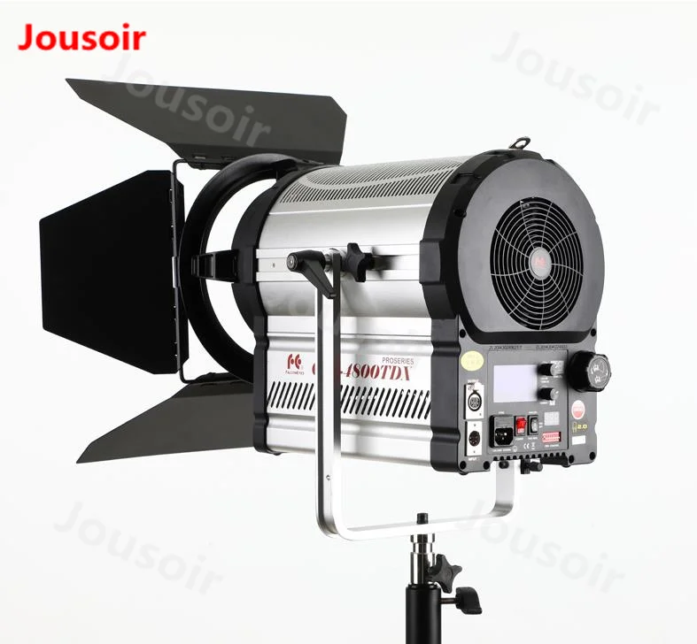 Falconeyes CLL 4800TDX * 2 3000 К 8000 к цвет плавный Регулируемый 480 Вт светодиодный видео свет DMX