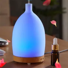 100 мл ароматерапия диффузор мини домашний ароматический увлажнитель со светодиодной подсветкой