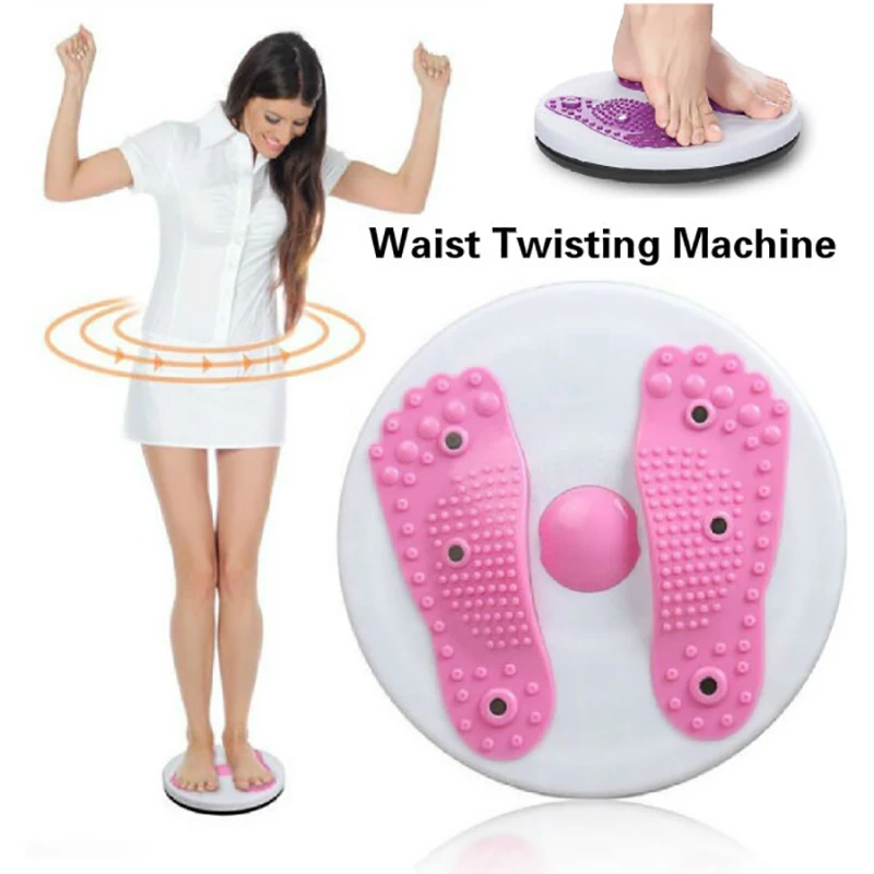

Waist Wriggling Plate Twister Plate Abdomen Twisting Board Disc Slimming Leg Fitness Equipment