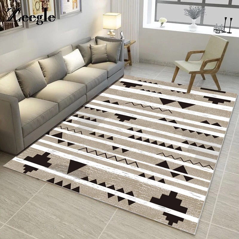 

Fashion Carpets For living Room Bedroom Home Decor Rectangle Area Rugs Large Anti-slip Carpet Kids Room Non-slip Rug
