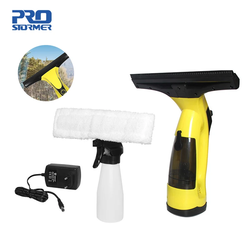 PROSTORMER 3.7V Electric Window Cleaner Rechargeable Window flat