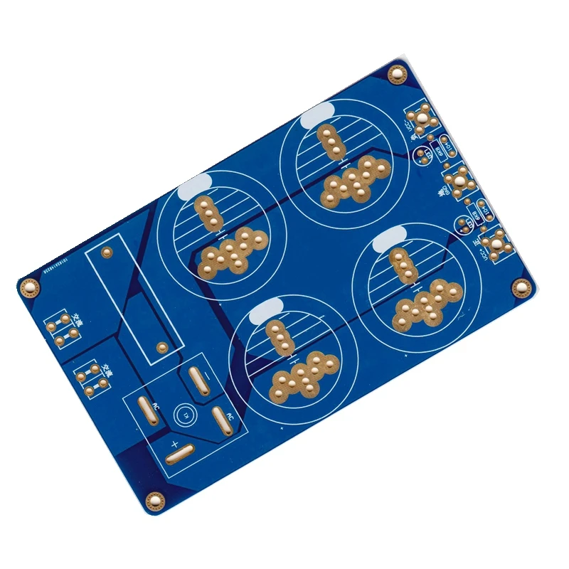 

Fast Free Ship Power board KK-3 amplifier power filter plate bridge rectifier filter PCB with insurance tube position