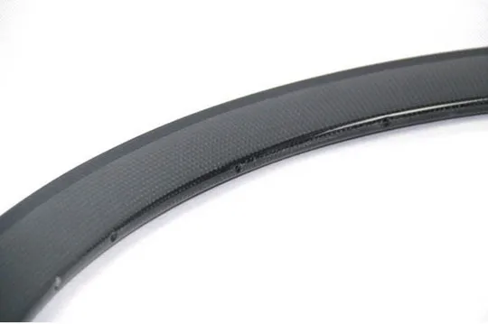 Flash Deal top quality 700c 50mm Carbon Tubular Rim 23mm width Road Carbon Bike  Wheel only 385g /pc weight  Basalt Braking furface 4