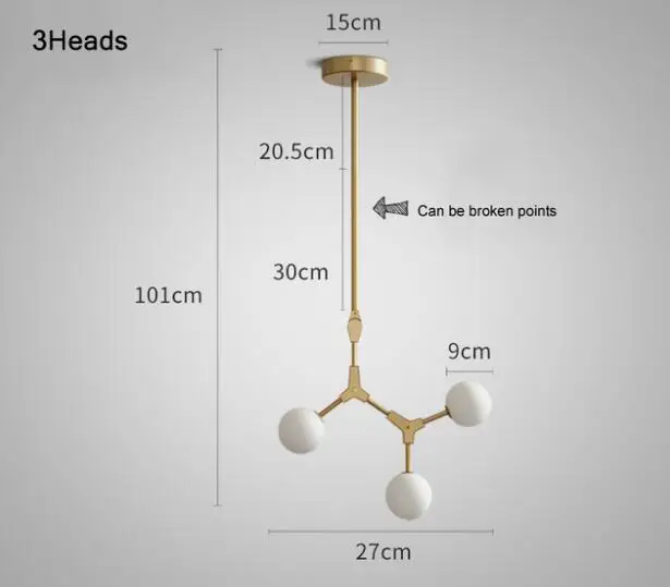 3 Heads
