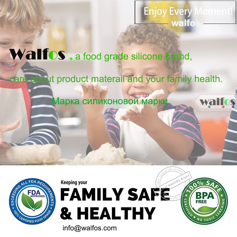 WALFOS большая силиконовая форма для торта искусственная кольца в форме подсолнуха