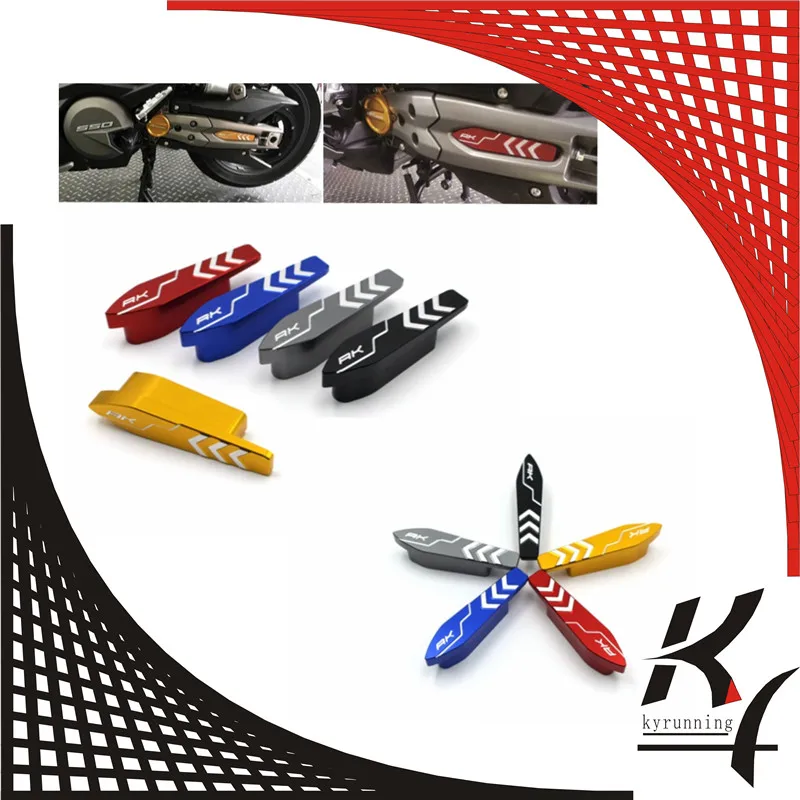 

Newest Item Motorcycle CNC Aluminum Rocker arm cover rocker cover For KYMCO AK550 ak 550 2017