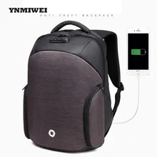 Laptop Anti Theft Backpack Men 2017 Notebook Bag For Macbook Pro For hp Laptop Capa Notebook Case Oxford Waterproof YNMIWEI