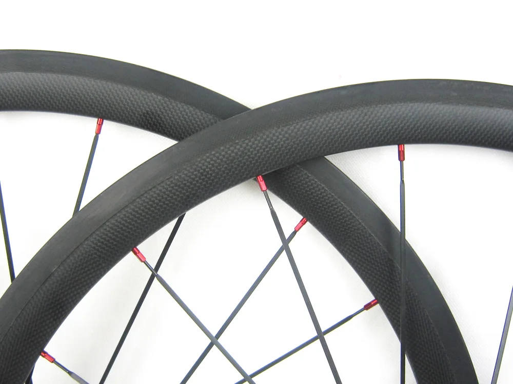 

only 1120g super light weight road bike 38mm tubular wheels carbon fiber lightest wheels made in China
