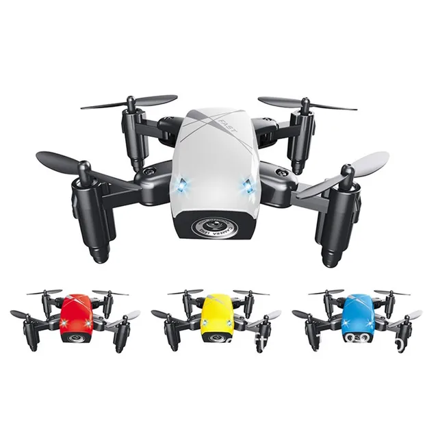 Best Offers Mini RC Foldable Drone S9HW With Camera S9 No Camera RC Helicopter Drone Dron Altitude Hold RC Quad copter WiFi FPV Pocket Drone