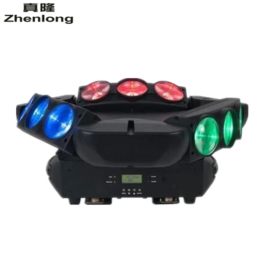 

2017 New Arrival CREE MINI LED 9x10W Led Spider Light RGBW 16/48CH DMX Stage Lights Dj Led Spider Moving Head Beam Light