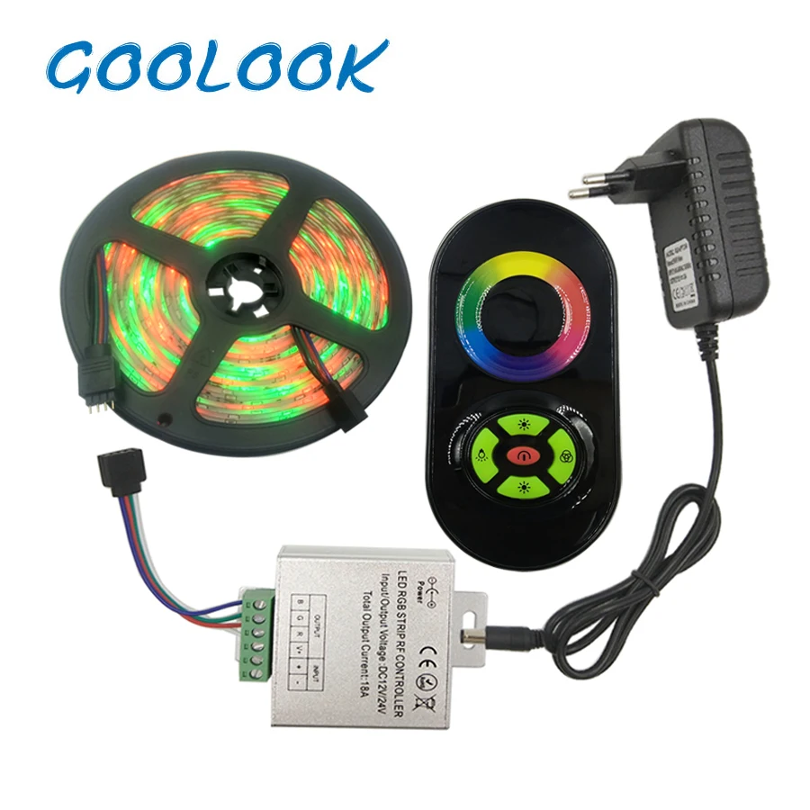 Tiras de Led flexível dc12v rgb iluminação fita Geração de Energia : Mudar